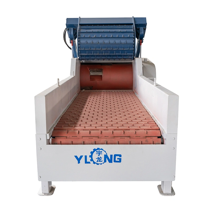 TR-A  Biomass log Crusher