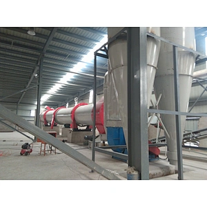 Biomass sawdust dryer