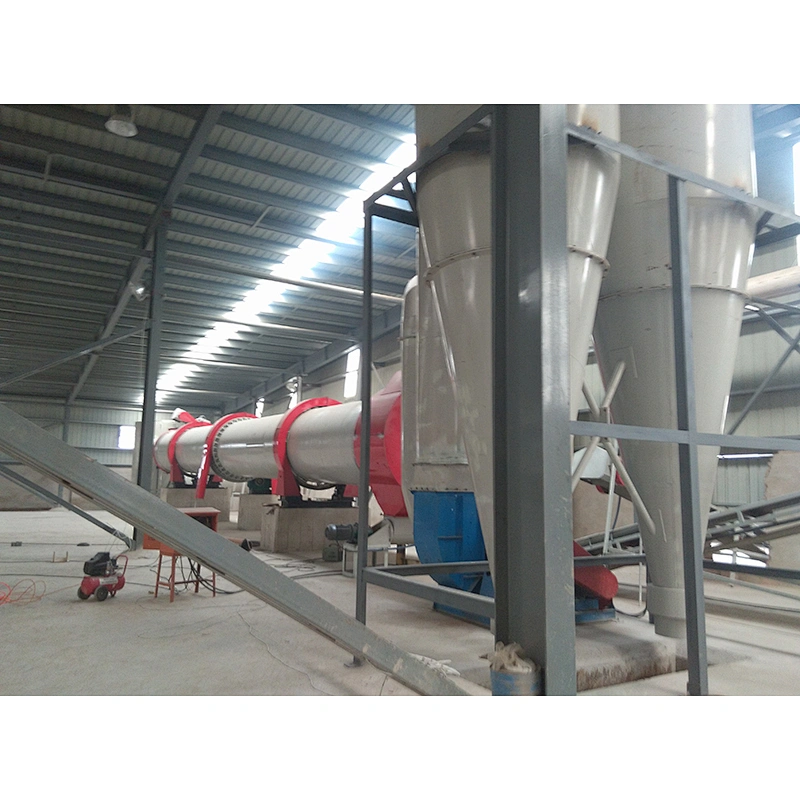 Biomass sawdust dryer
