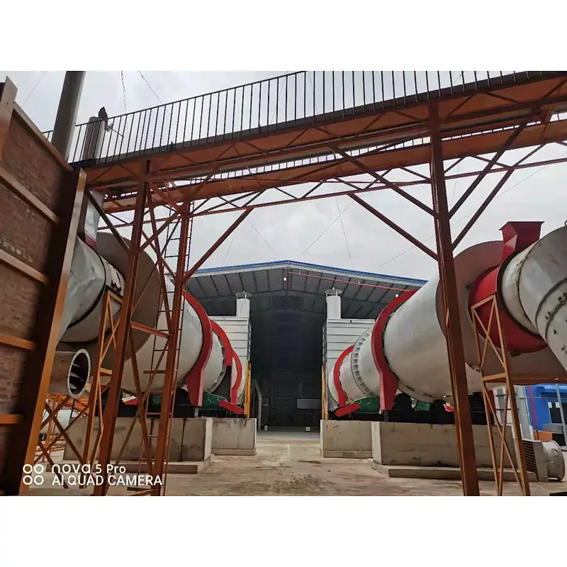 Biomass sawdust dryer