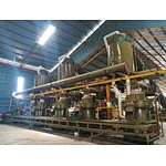 Malaysia biomass pellet production line