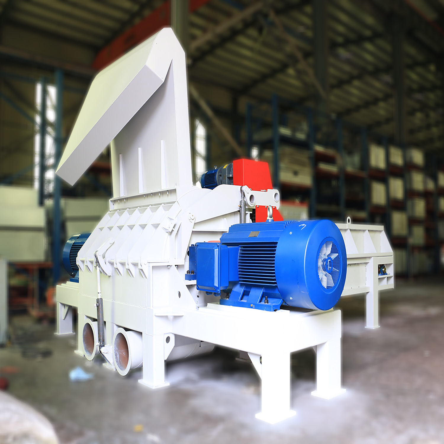 Building formwork crusher