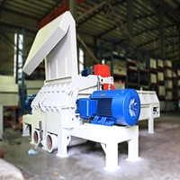 Building formwork crusher