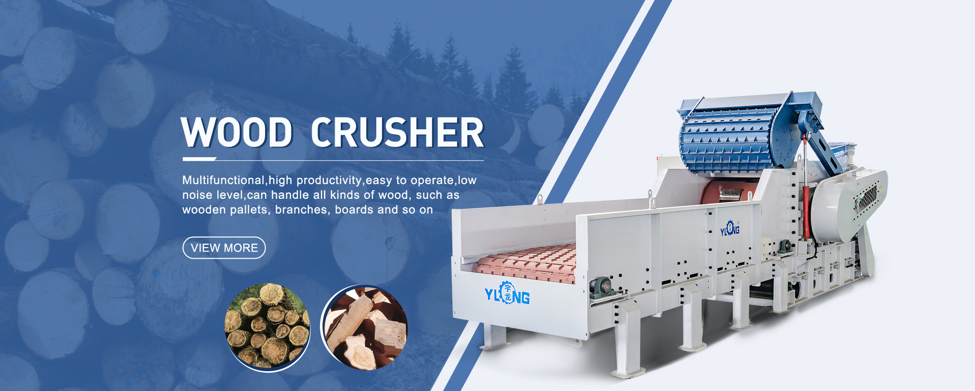 wood crusher