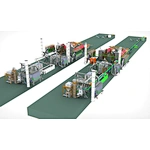 Vietnam No. 1 biomass pellet production line