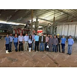 Paraguay organic fertilizer production line