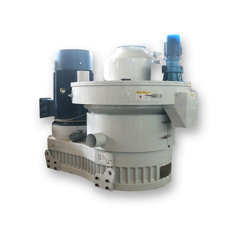 3-4T/H biomass pellet machine