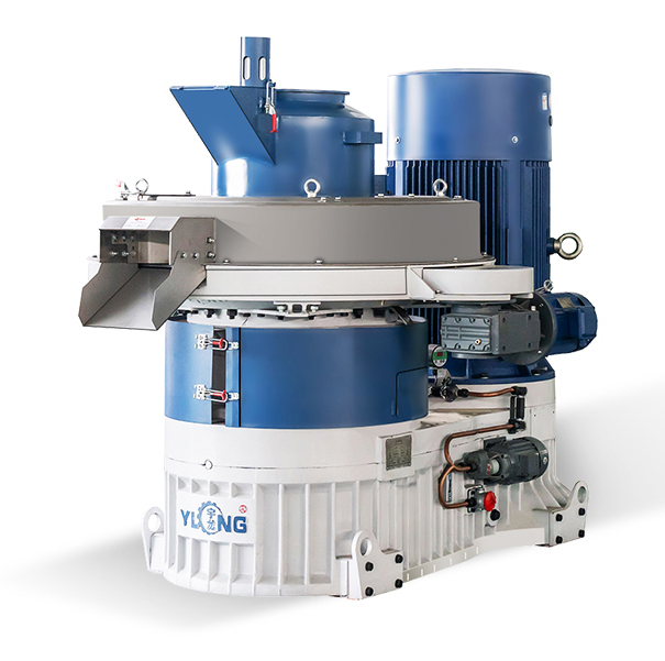 biomass pellet machine