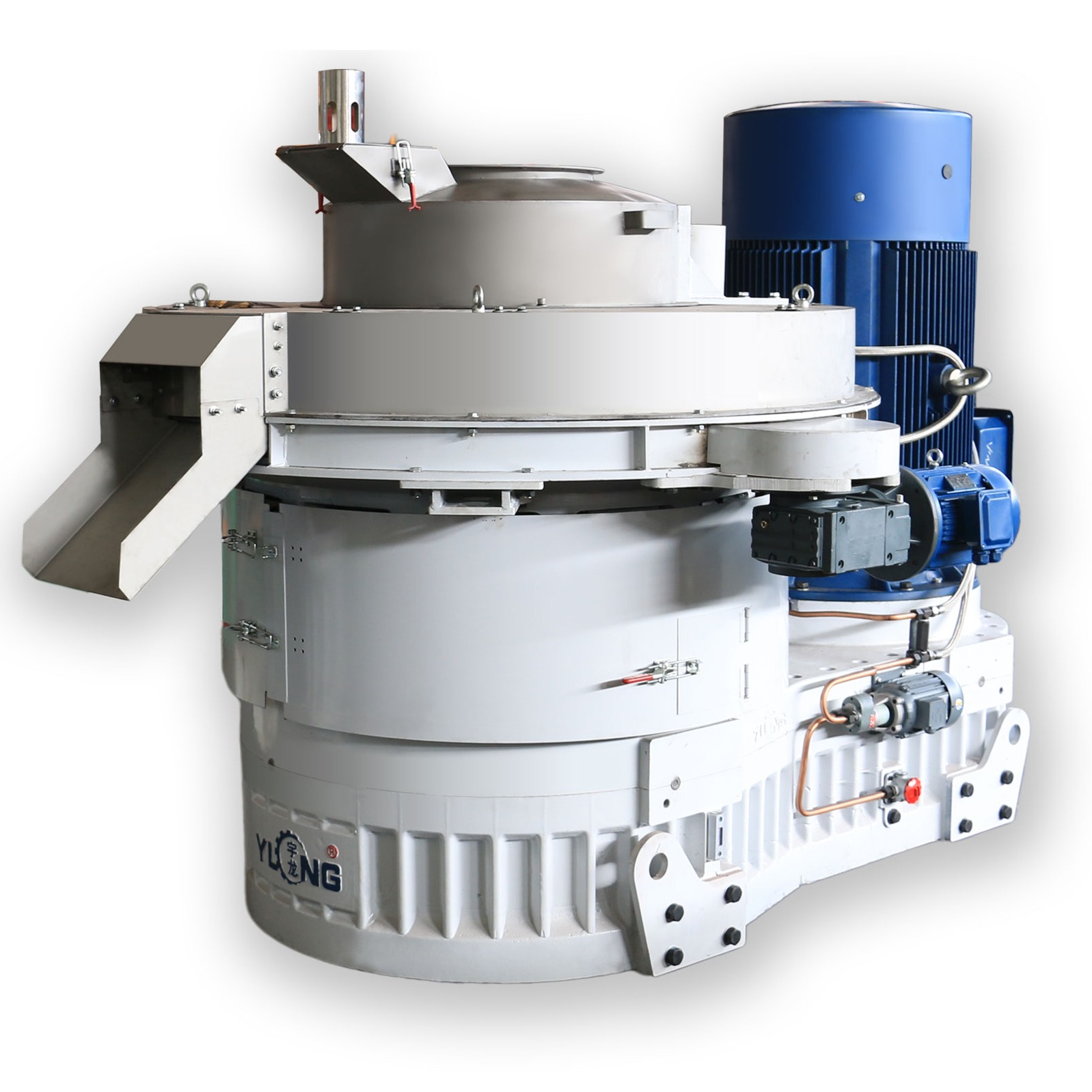 3-4T/H biomass pellet machine
