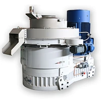 3-4T/H biomass pellet machine