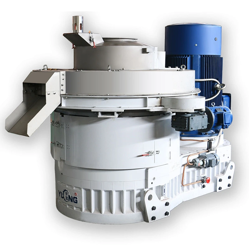 3-4T/H biomass pellet machine