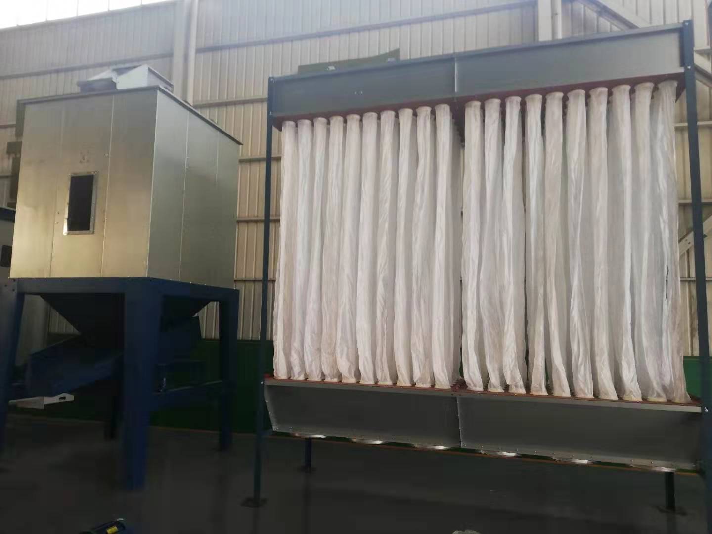 wood pellet cooler