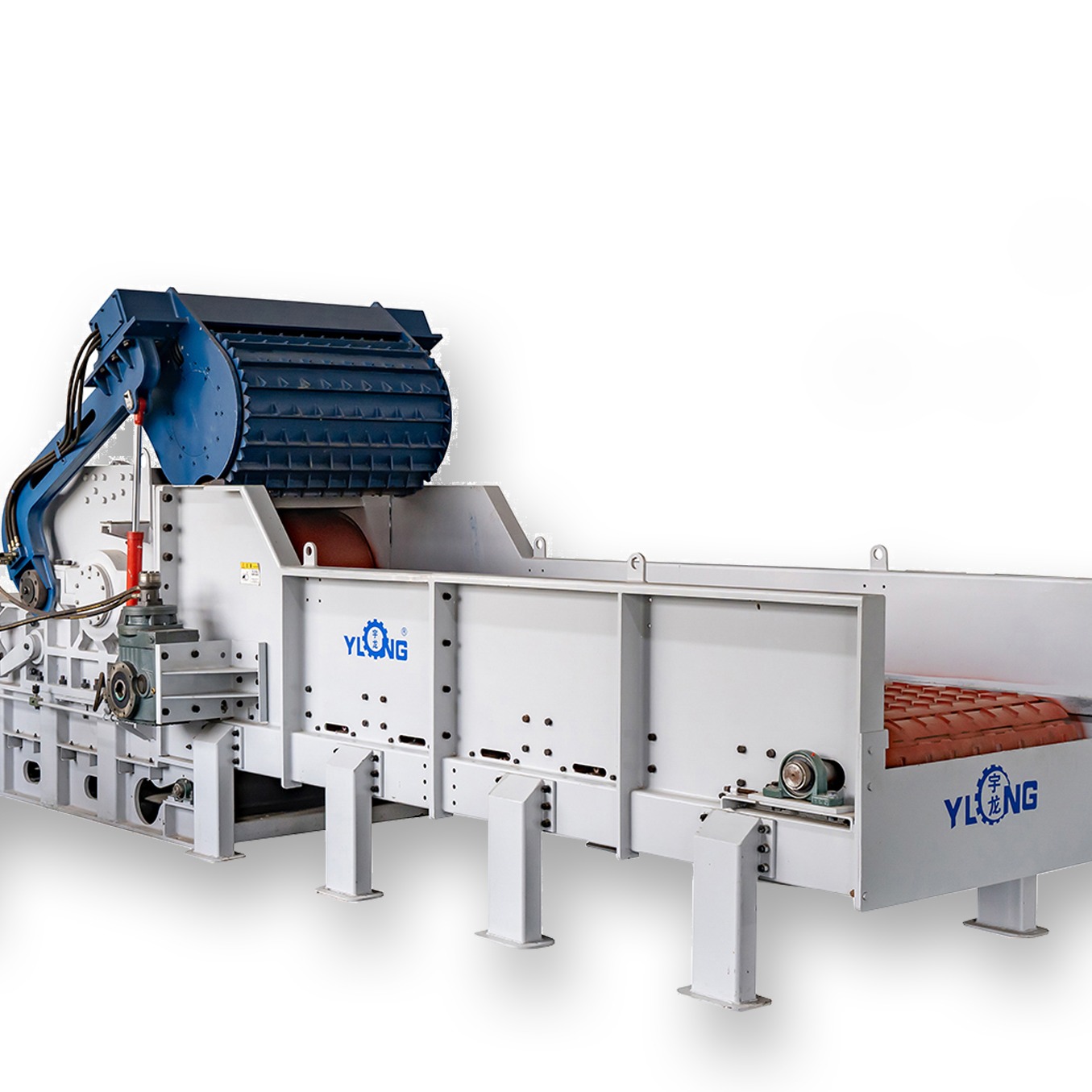 TR-A  Biomass log Crusher