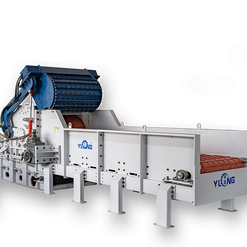 TR-A  Biomass log Crusher