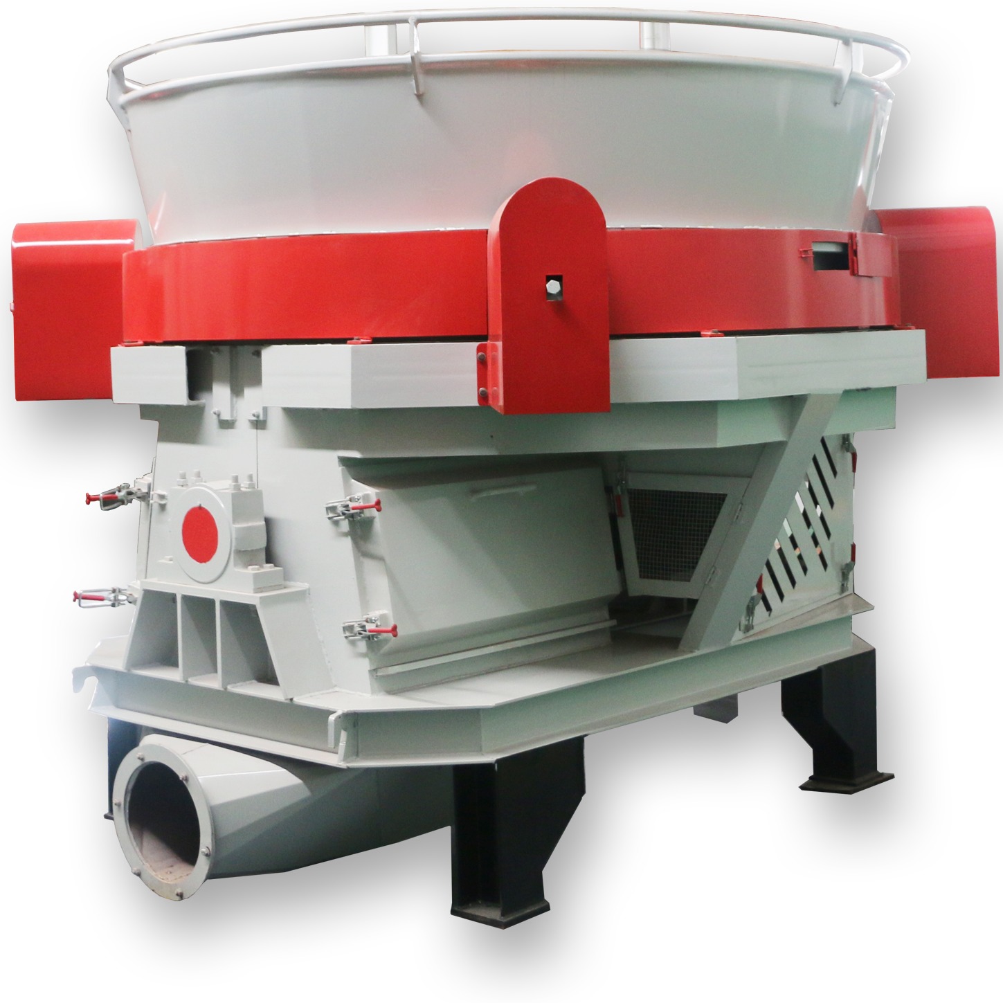Straw crusher Rotary cutting machine