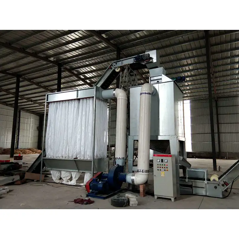 Pellet Cooler Machine