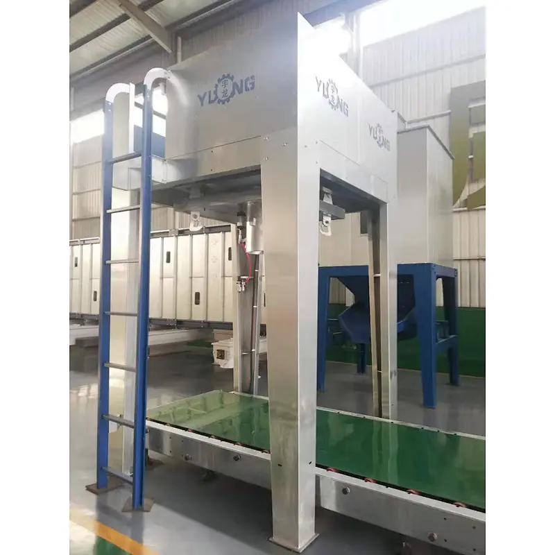 Máquina de embalaje de pellets