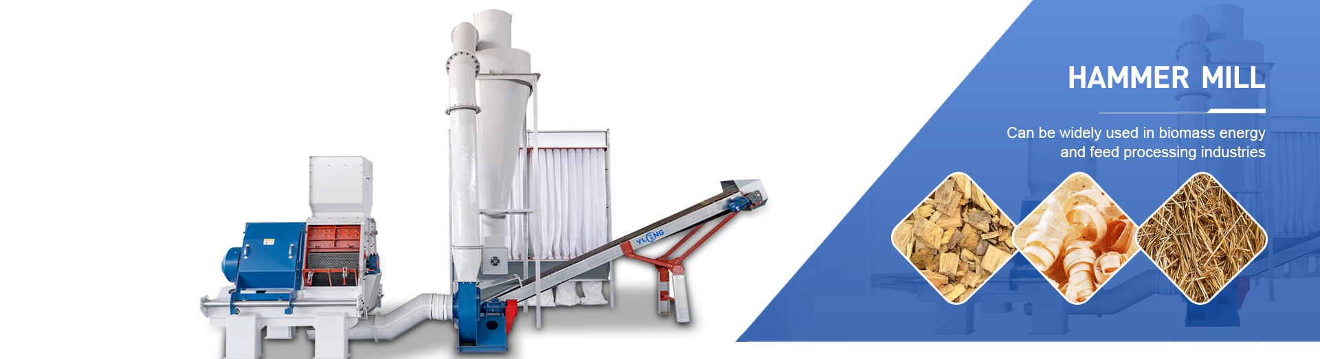 wood hammer mill