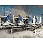 The output of wood pellet production line is 6-8 tons per hour.
