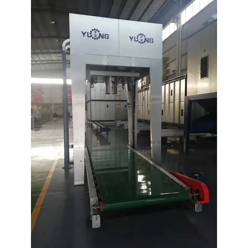 Máquina de embalaje de pellets