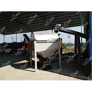 Criba rotativa para aserrín de madera