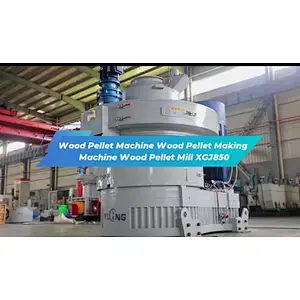 3-4T/H biomass pellet machine