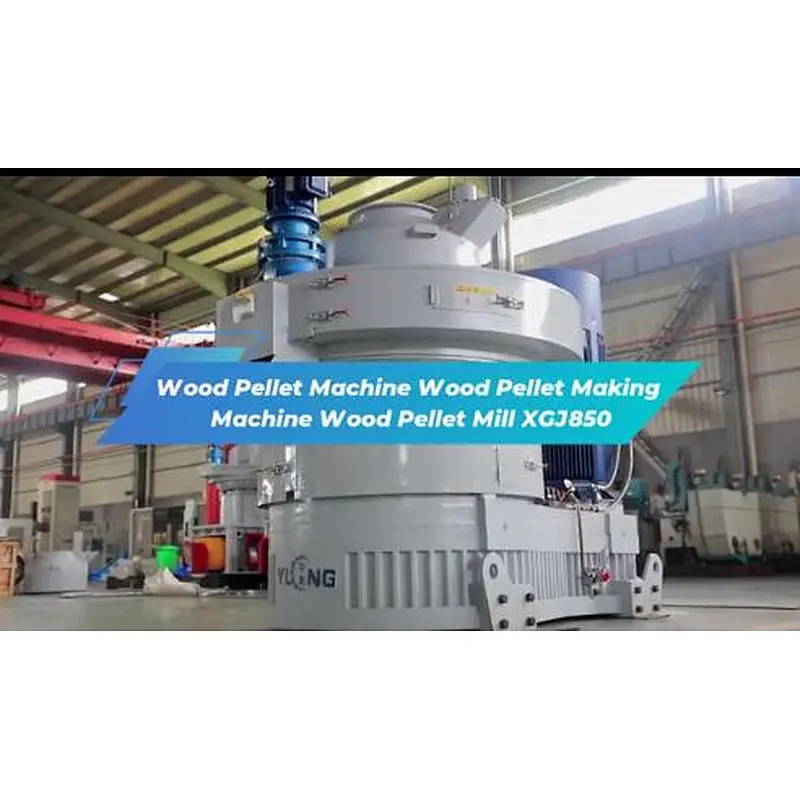 3-4T/H biomass pellet machine