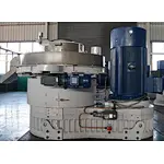 Large biomass granulator producing 3-4 tons per hour in China