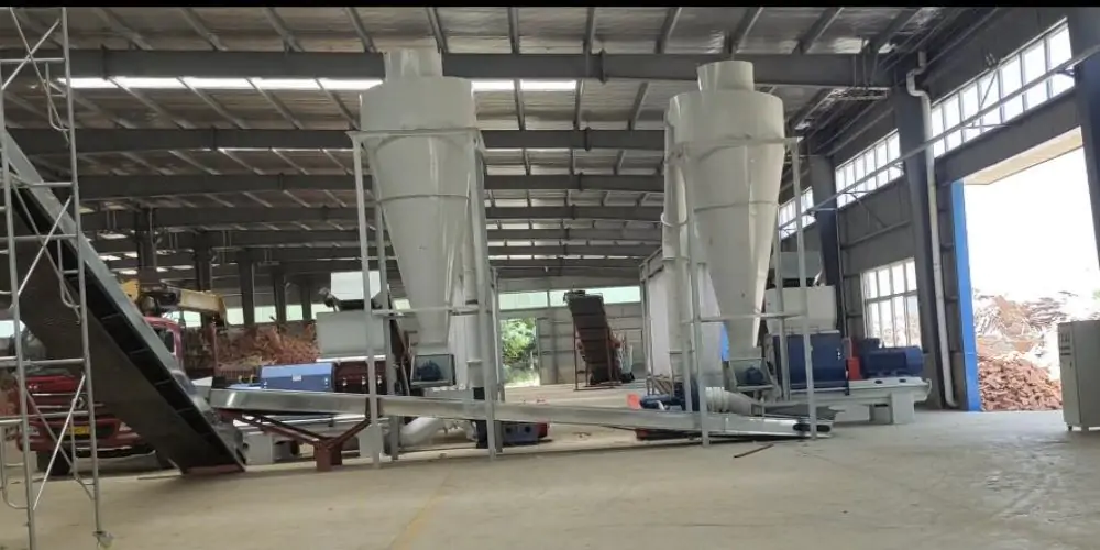 biomass wood hammer mill