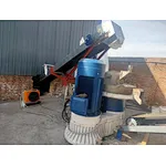 Shanxi miscellaneous wood biomass pellet machine produces 1.5-2 tons per hour