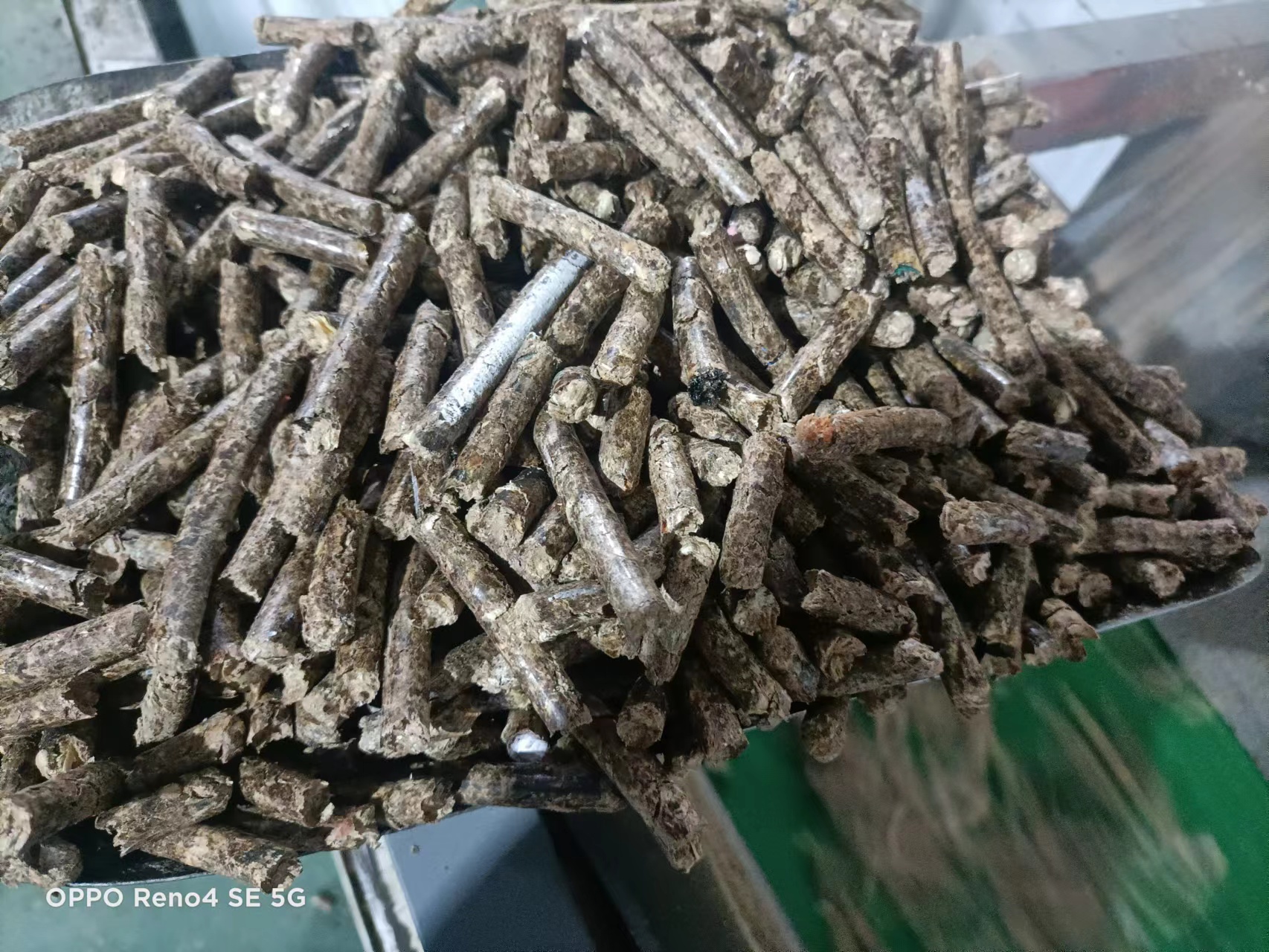 pellet de biomasa