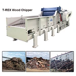 TR-A series wood chipper exported to Fiji