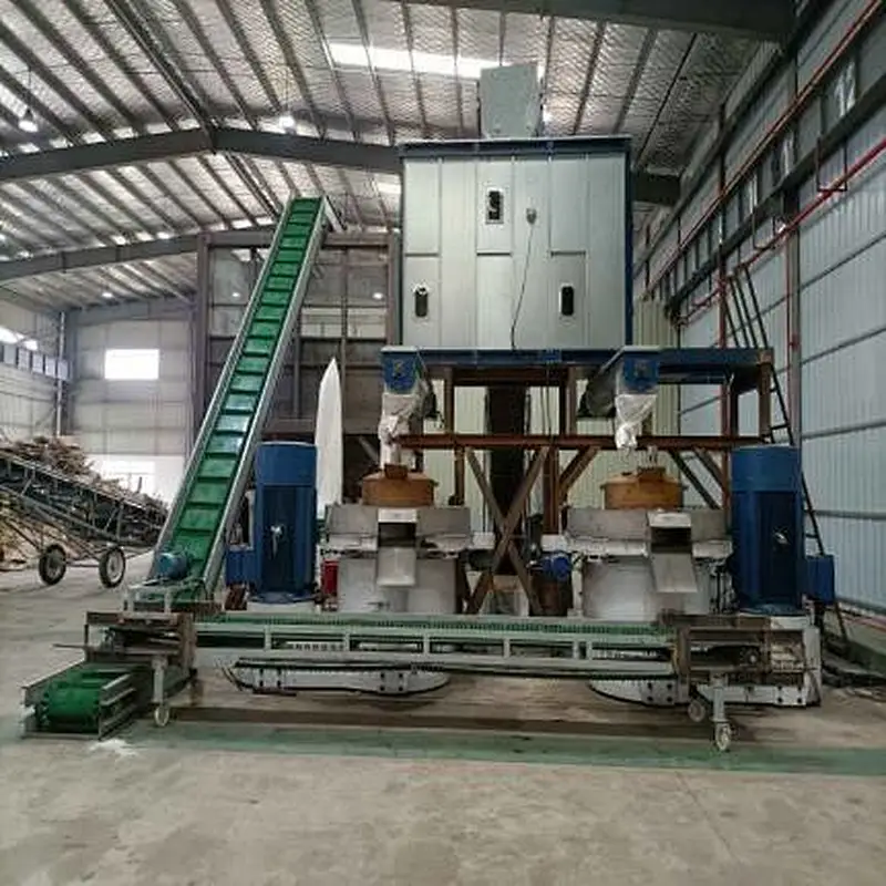 3-4T/H biomass pellet machine
