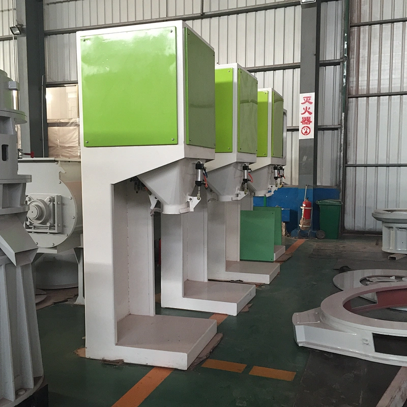 Máquina de embalaje de pellets