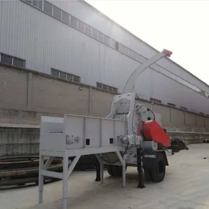 Mobile wood chipper YULONG