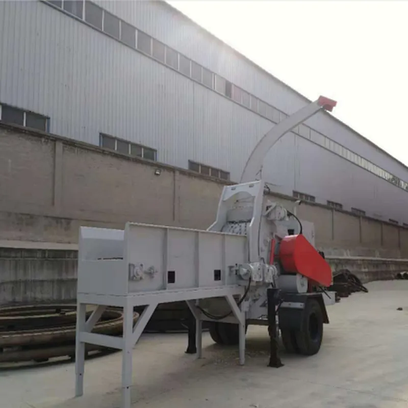 Mobile wood chipper YULONG