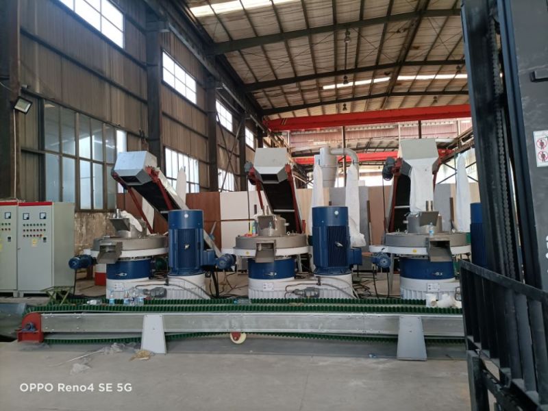 Biomass Pellet Mill Machine