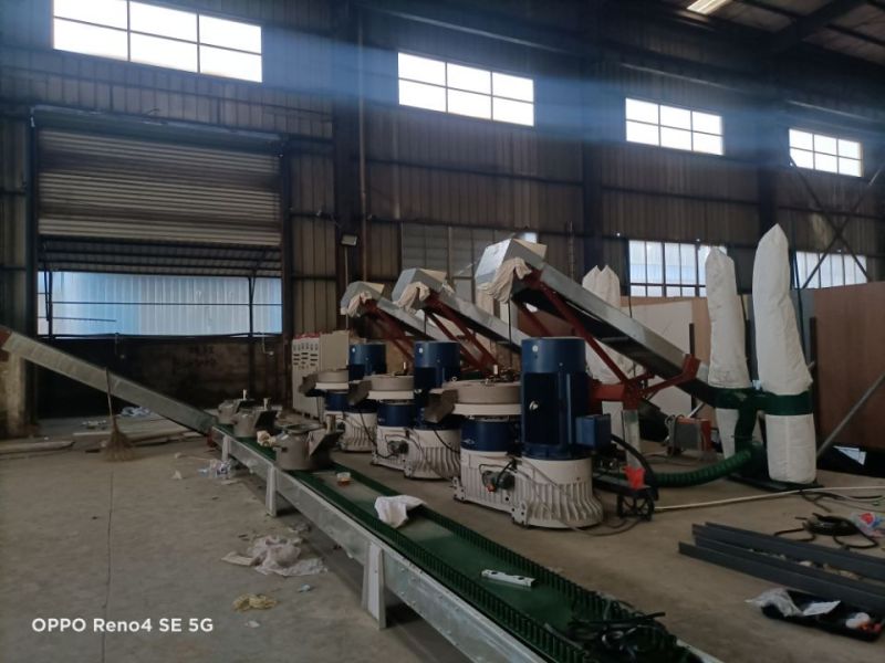 biomass pellet mill