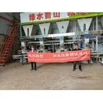 Yulong wood pellet machine runs in Hainan Province