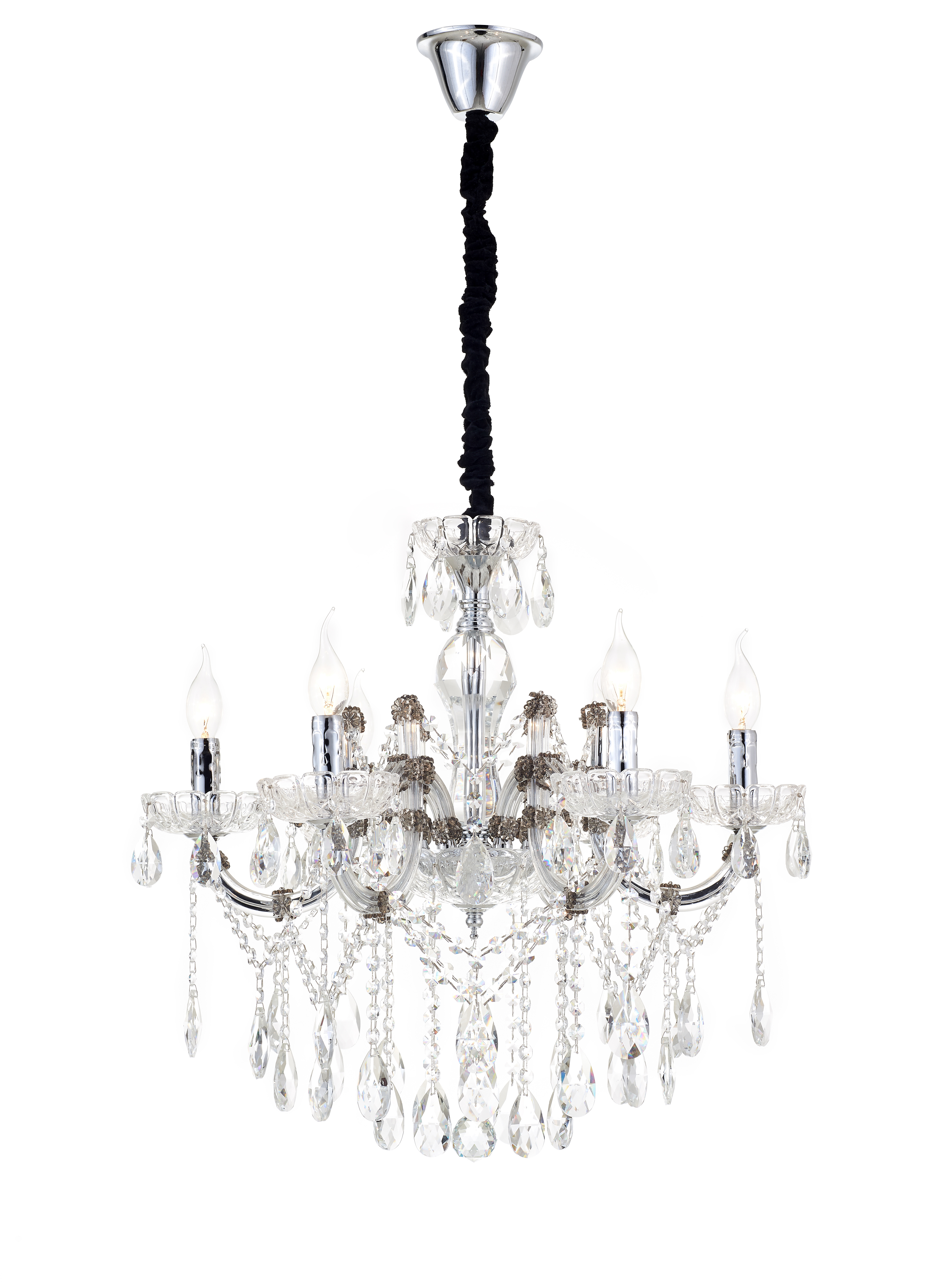 crystal lamp