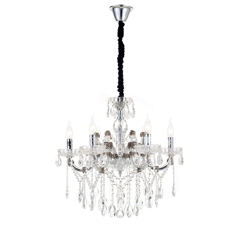 crystal lamp