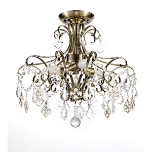 crystal lamp