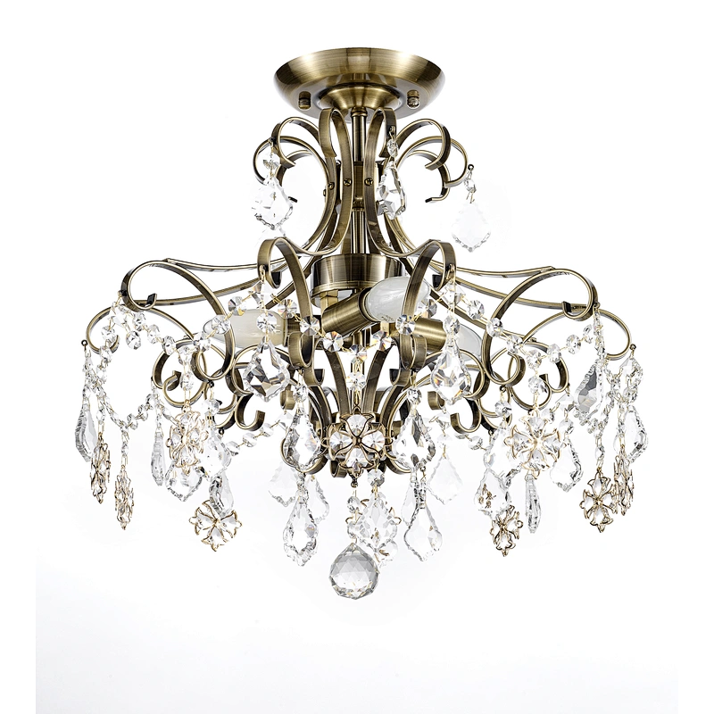 crystal lamp