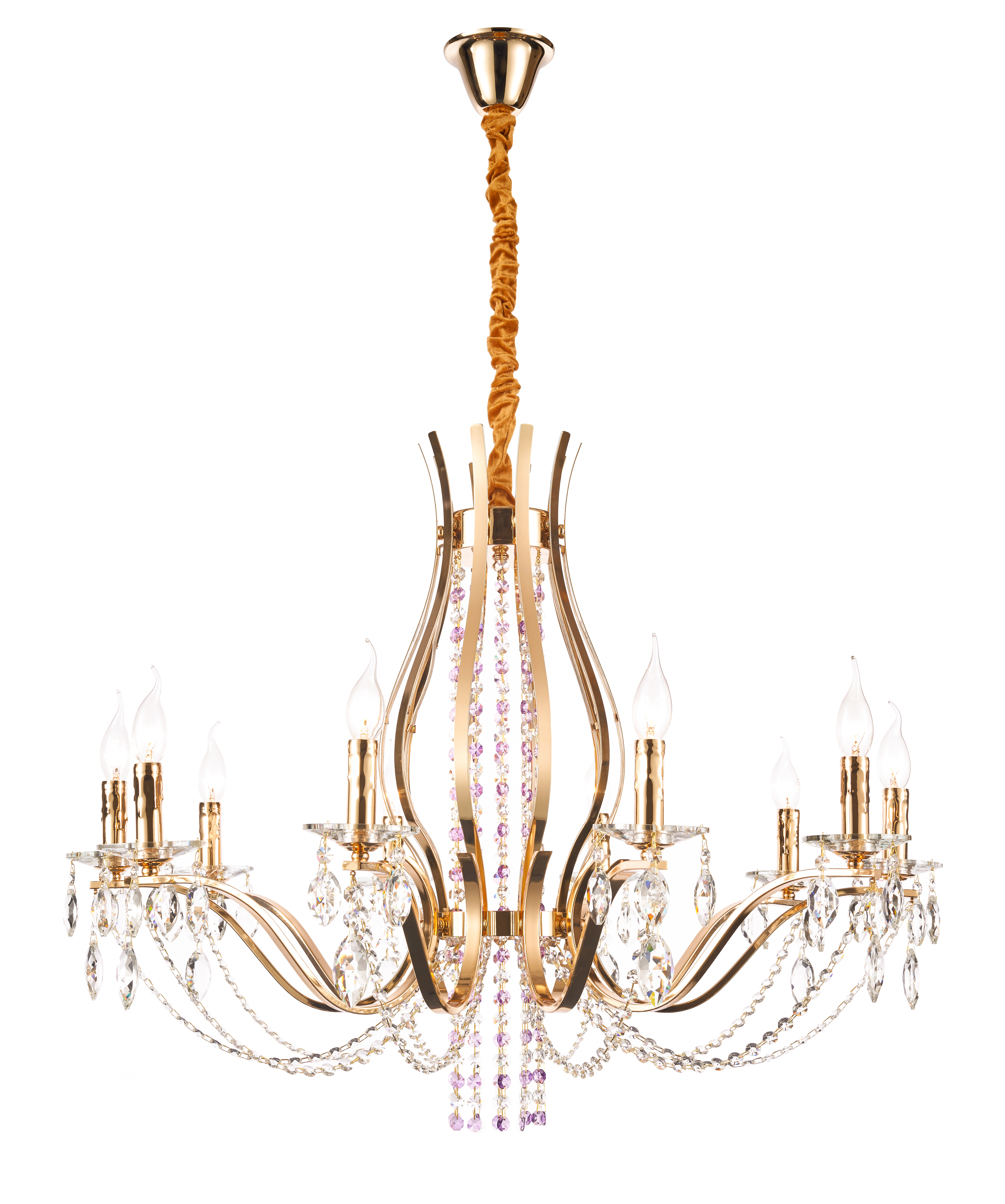 crystal lamp