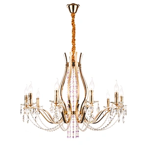 crystal lamp