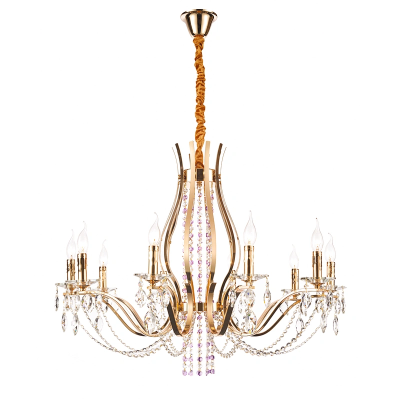 crystal lamp