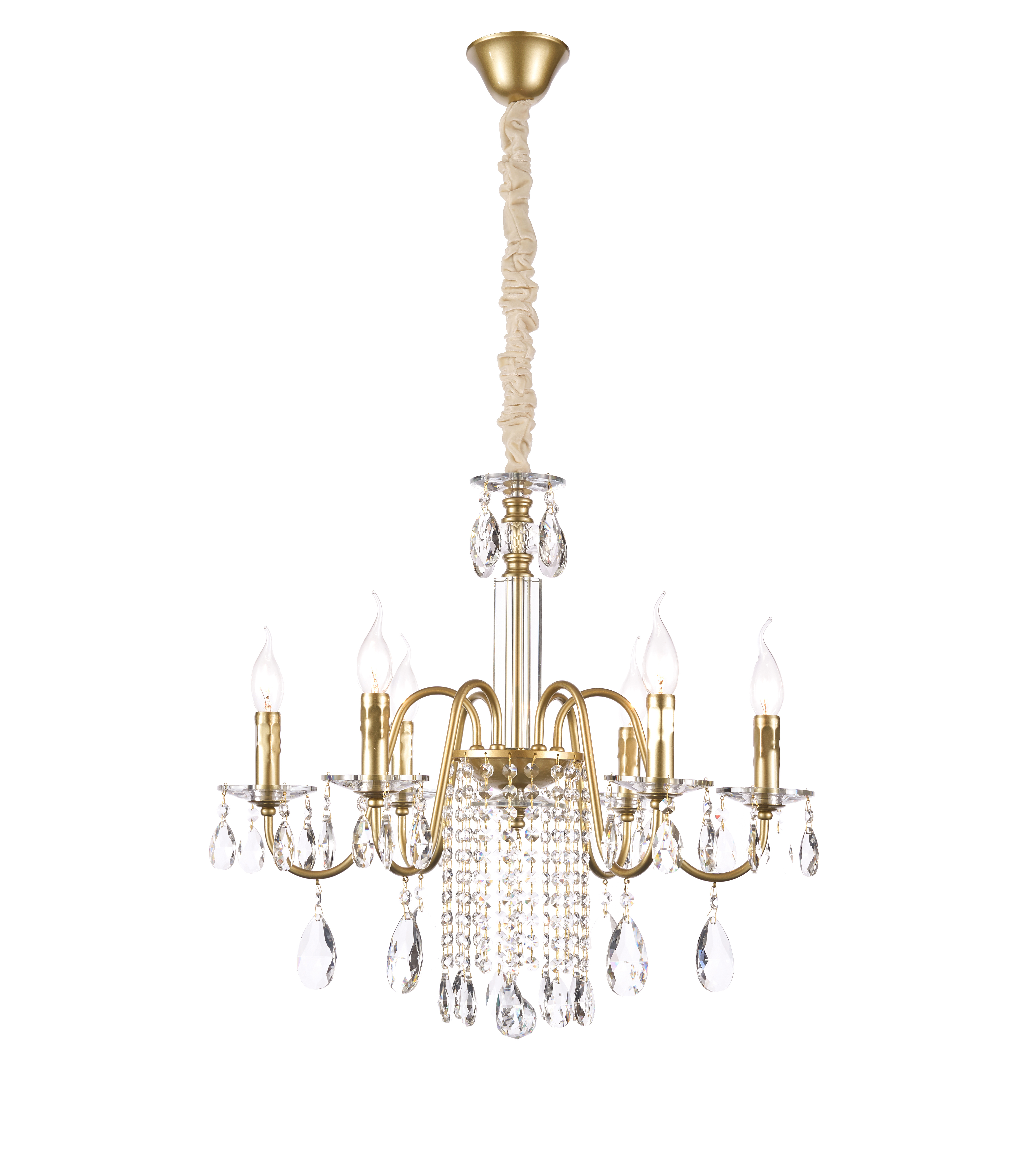crystal lamp