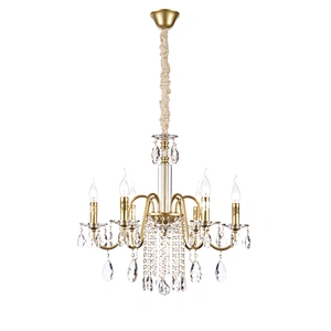 crystal lamp