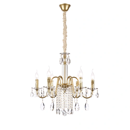crystal lamp