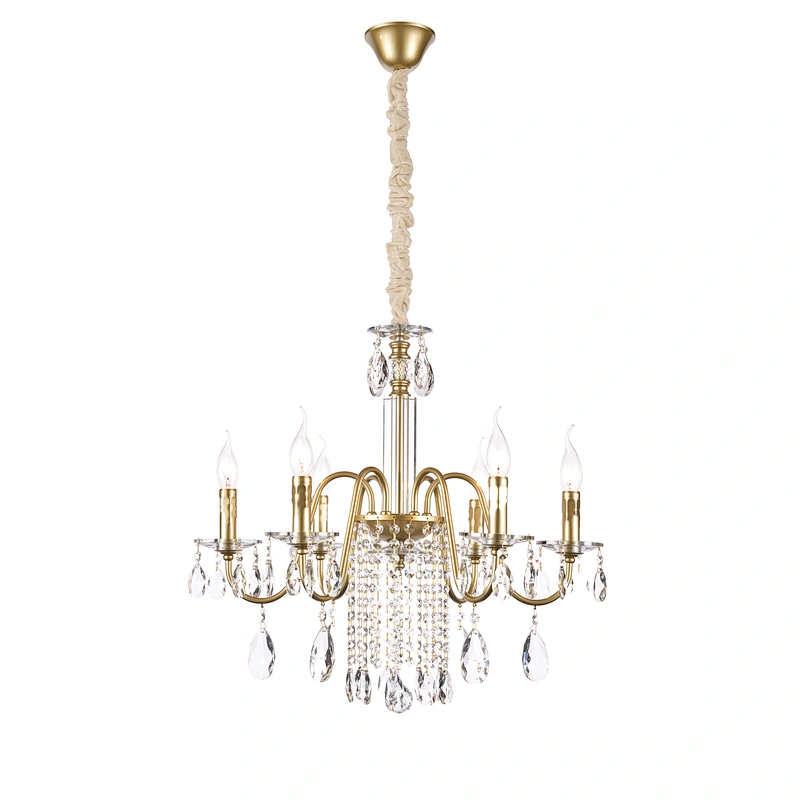 crystal lamp